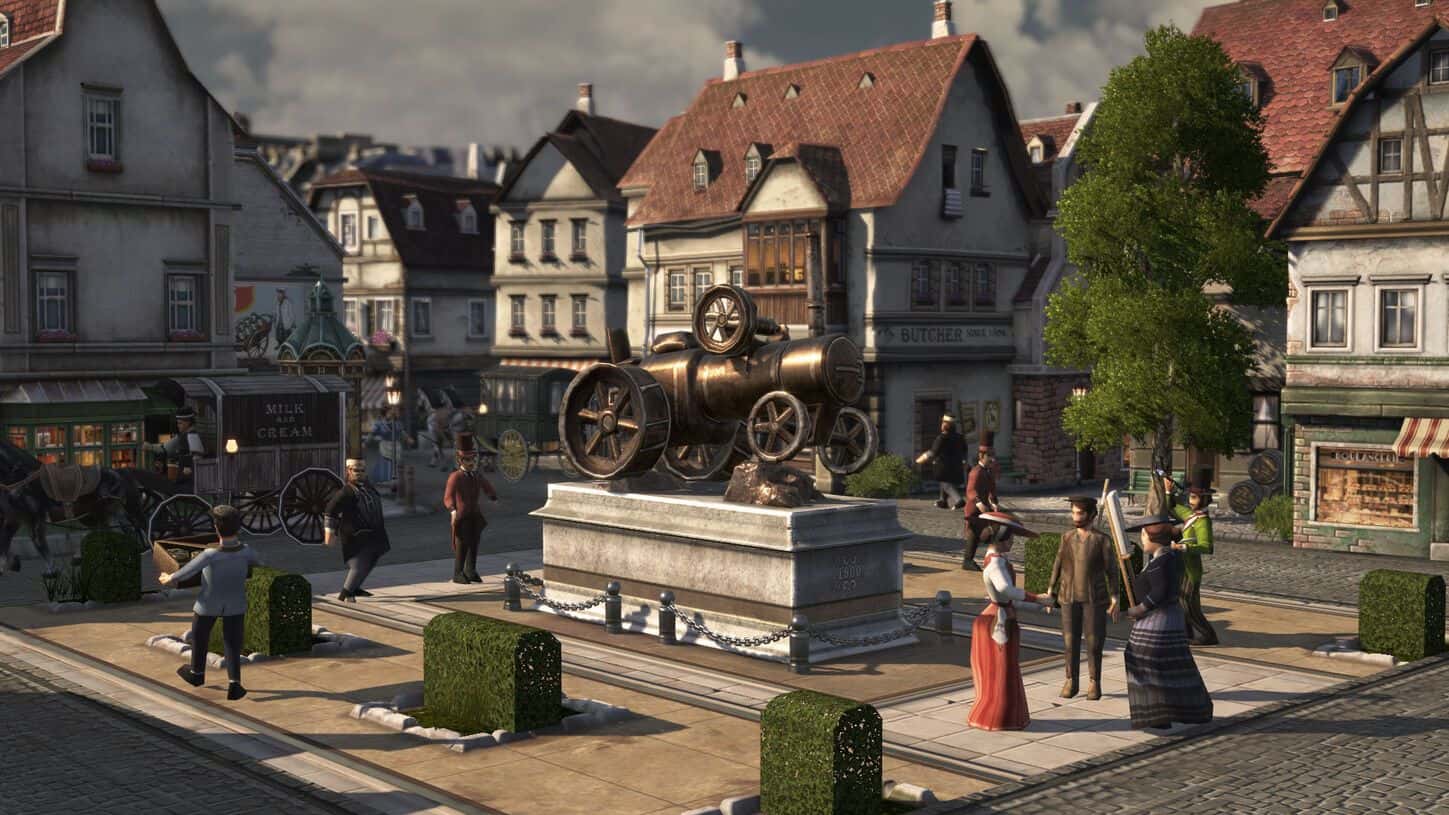 纪元1800 Anno 1800 Digital Deluxe Edition 全DLC中文版游戏封面