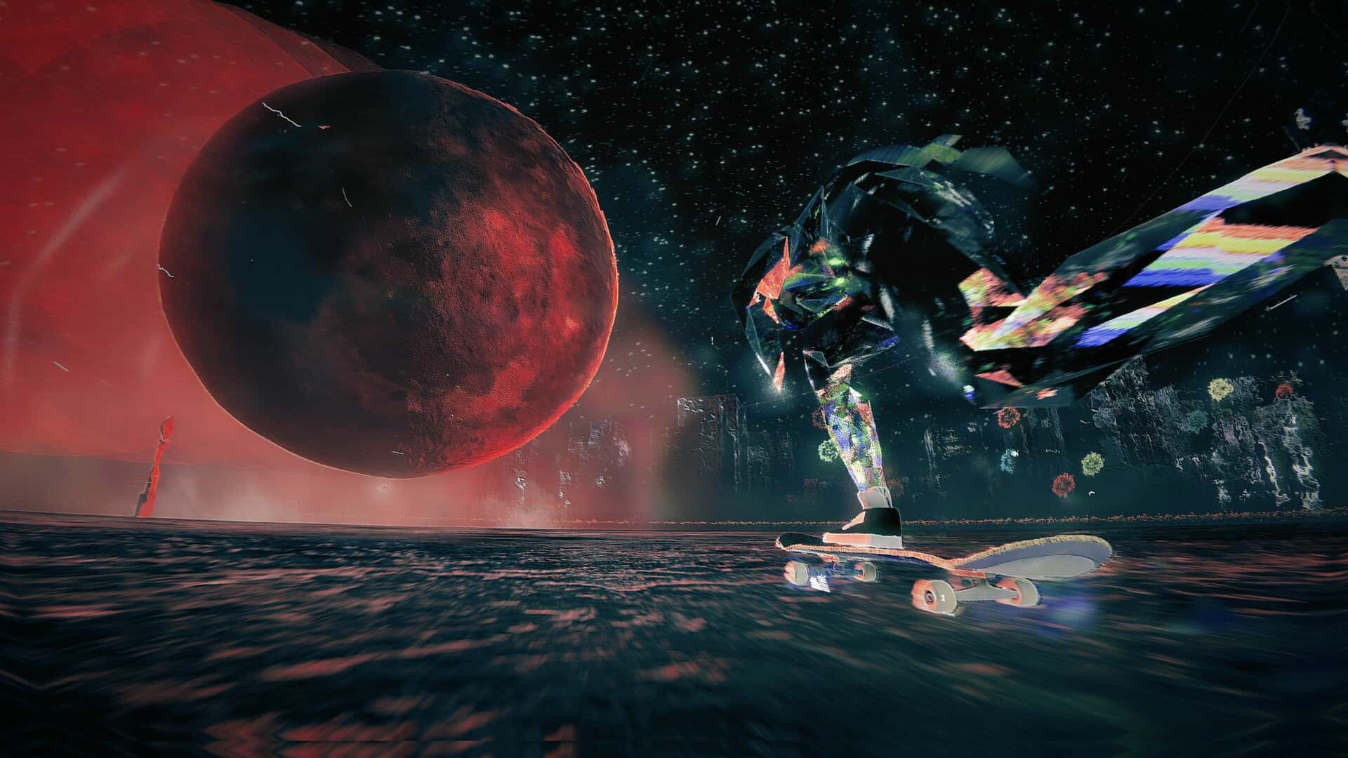 滑板故事 Skate Story 中文版插画
