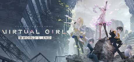 拟女孩：世界尽头 虚拟女友 @ 世界末日 VIRTUAL GIRL WORLD'S END全息投影